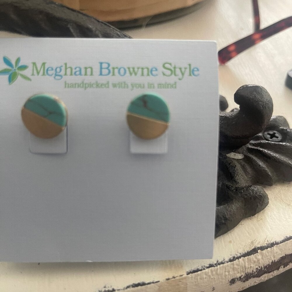Meghan Browne Style post style earrings